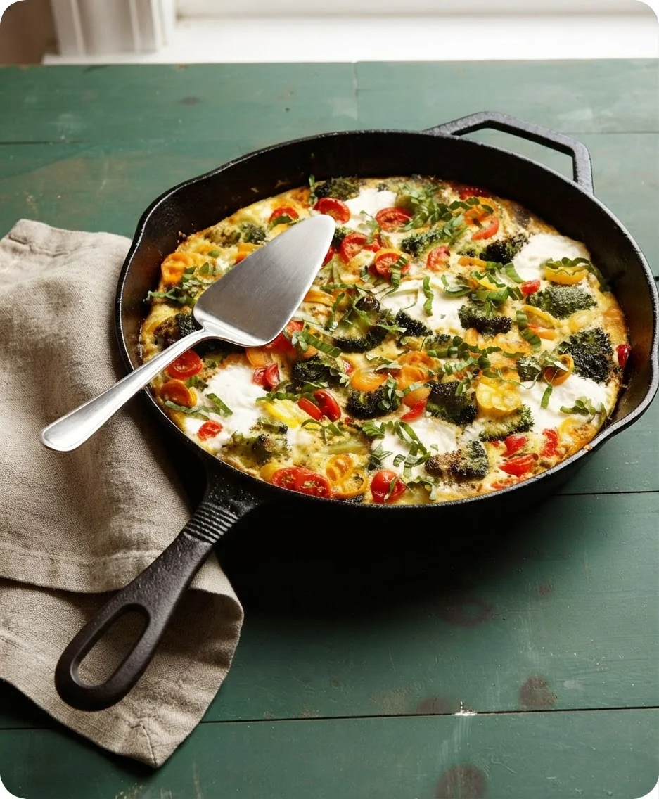 Frittata du jardin